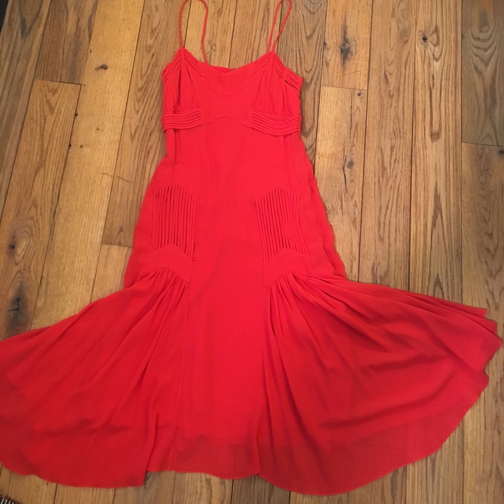 Badgley Mischka Silk Cocktail dress 🌹